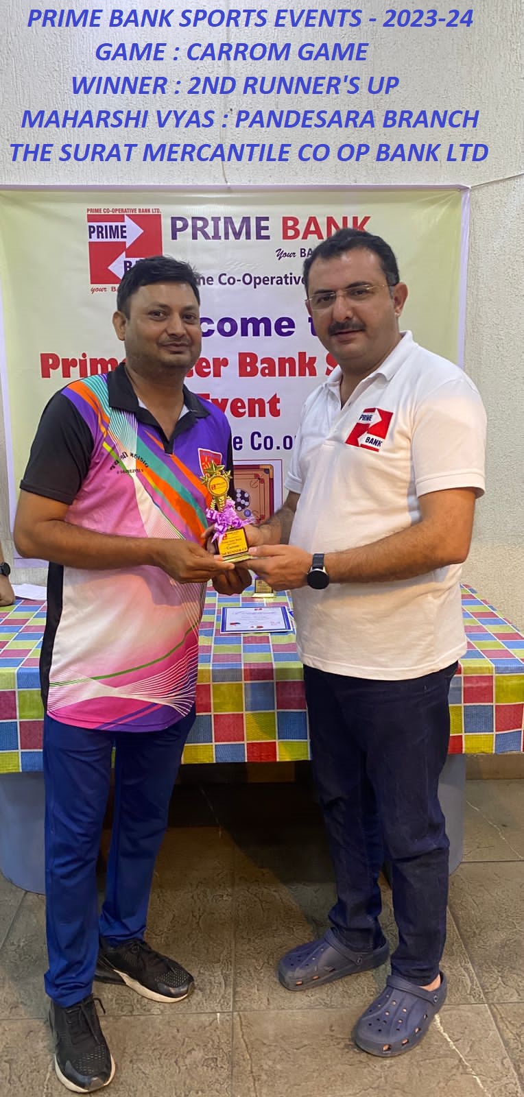 Indoor Games Winner