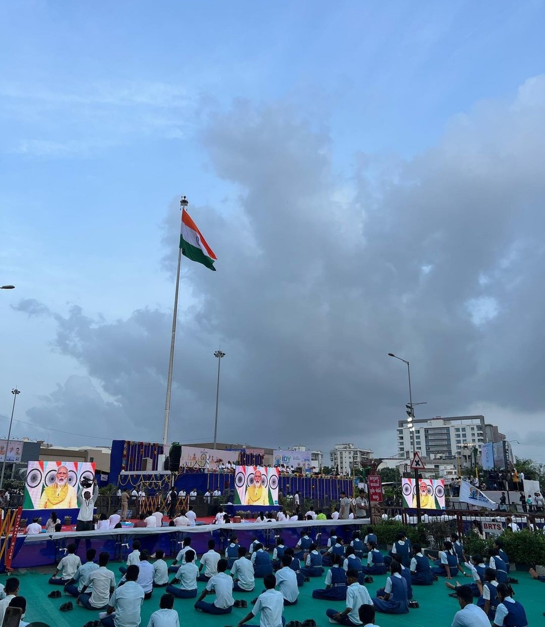 International Yoga Day is celebrated on </br> June 21