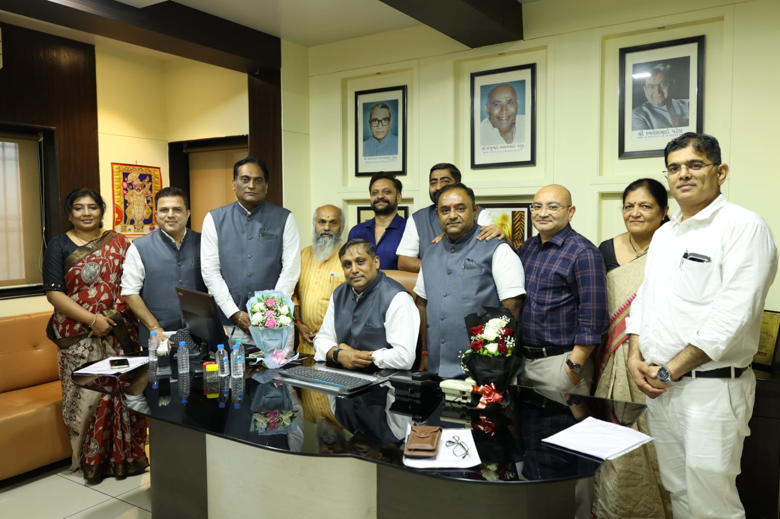 NEW BOARD OF DIRECTORS 
